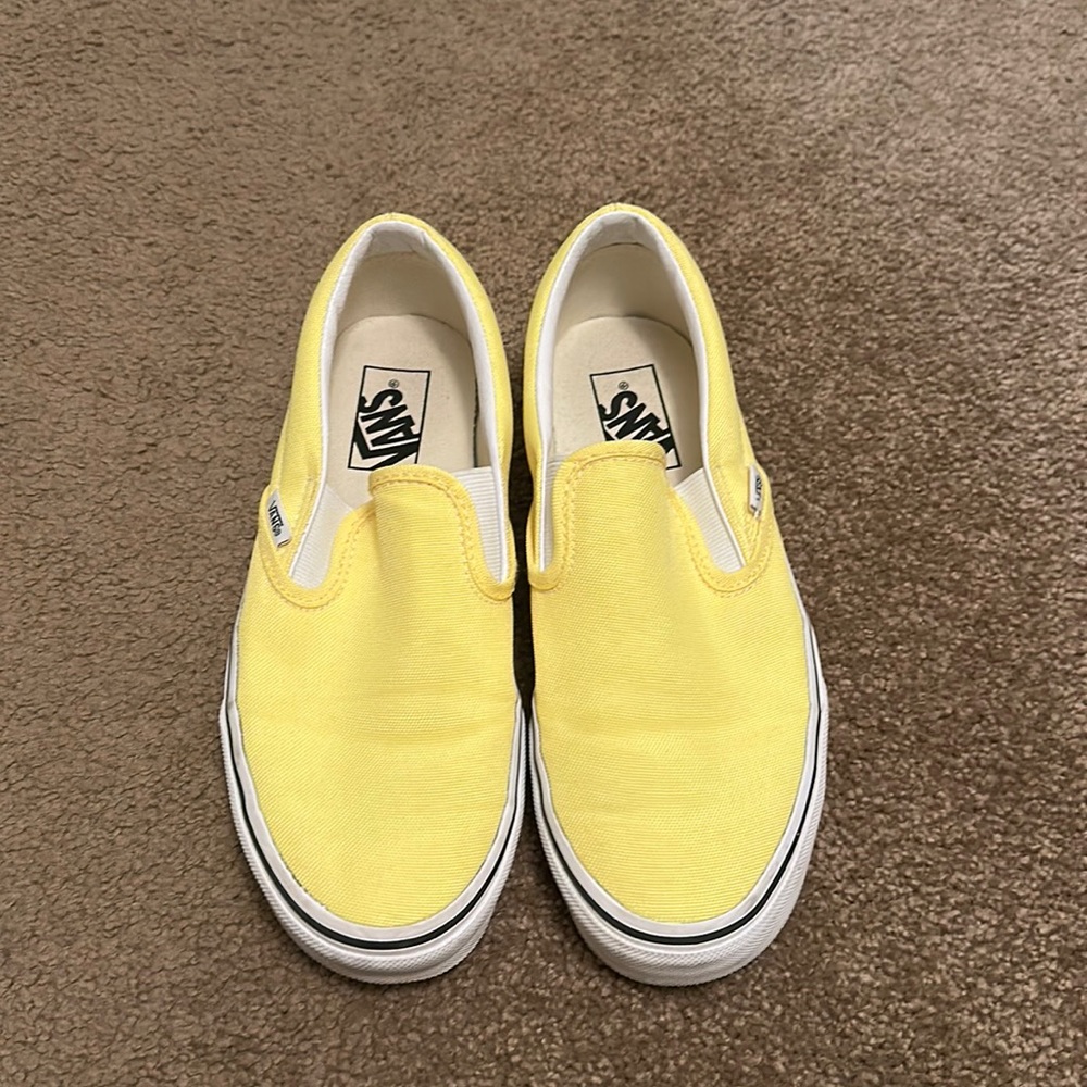 Slip on vans